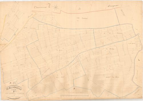Seillonnaz - 3 P 8930 - 3 P 8930 -  Feuille 4  (1840)