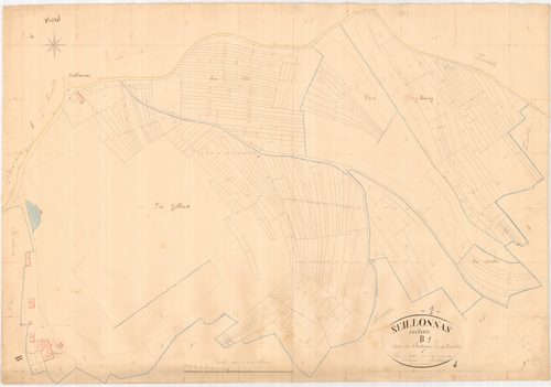 Seillonnaz - 3 P 8927 - 3 P 8927 -  Feuille 1  (1840)