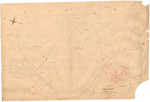 Seillonnaz - 3 P 8923 - 3 P 8923 -  Feuille 4  (1840)