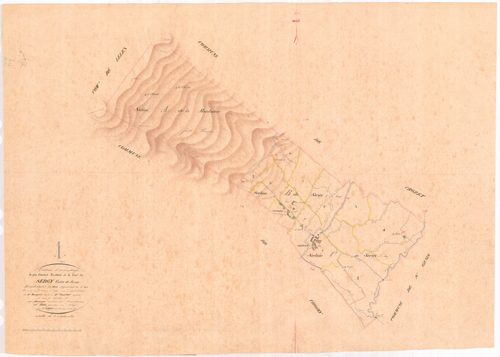 Sergy - 3 P 8940 - 3 P 8940 -  Tableau d'assemblage  (1845)