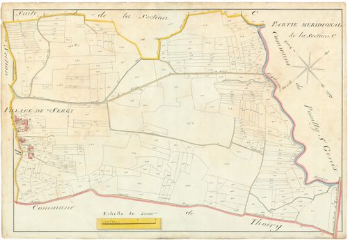 Sergy - 3 P 10100-6 - 3 P 10100-6 -  Feuille 2  (1807)