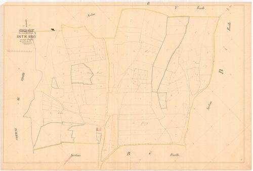 Sergy - 3 P 8944 - 3 P 8944 -  Feuille 3  (1845)