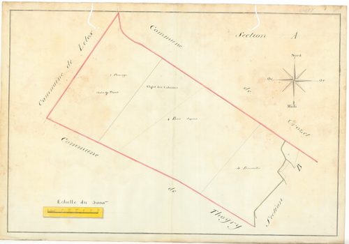 Sergy - 3 P 10100-2 - 3 P 10100-2 -  Feuille 1  (1807)