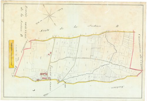 Sergy - 3 P 10100-4 - 3 P 10100-4 -  Feuille 2  (1807)