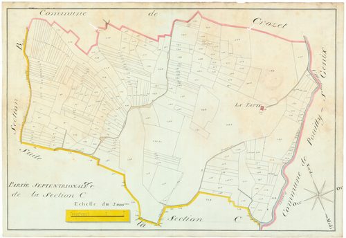Sergy - 3 P 10100-5 - 3 P 10100-5 -  Feuille 1  (1807)
