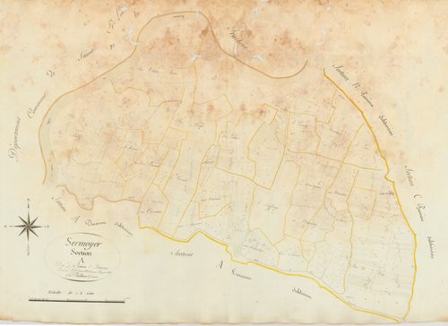Sermoyer - 3 P 10137-2 - 3 P 10137-2 -  Feuille 1  (1812)