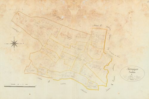 Sermoyer - 3 P 10137-3 - 3 P 10137-3 -  Feuille 2  (1812)
