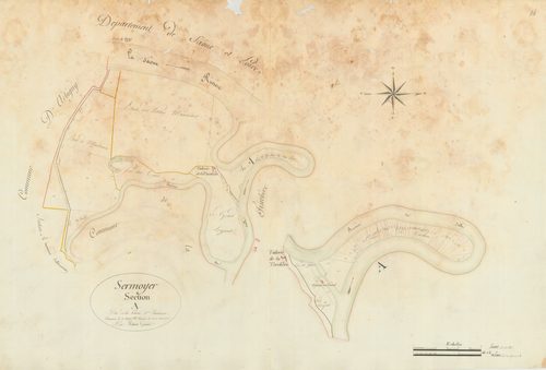 Sermoyer - 3 P 10137-5 - 3 P 10137-5 -  Feuille 4  (1812)