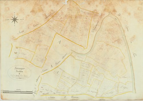 Sermoyer - 3 P 10137-6 - 3 P 10137-6 -  Feuille 1  (1812)