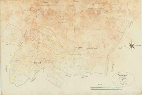 Sermoyer - 3 P 10137-7 - 3 P 10137-7 -  Feuille 2  (1812)