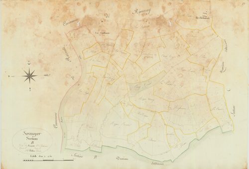 Sermoyer - 3 P 10137-8 - 3 P 10137-8 -  Feuille 3  (1812)