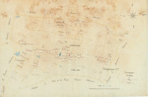 Sermoyer - 3 P 10137-9 - 3 P 10137-9 -  Feuille 1  (1812)