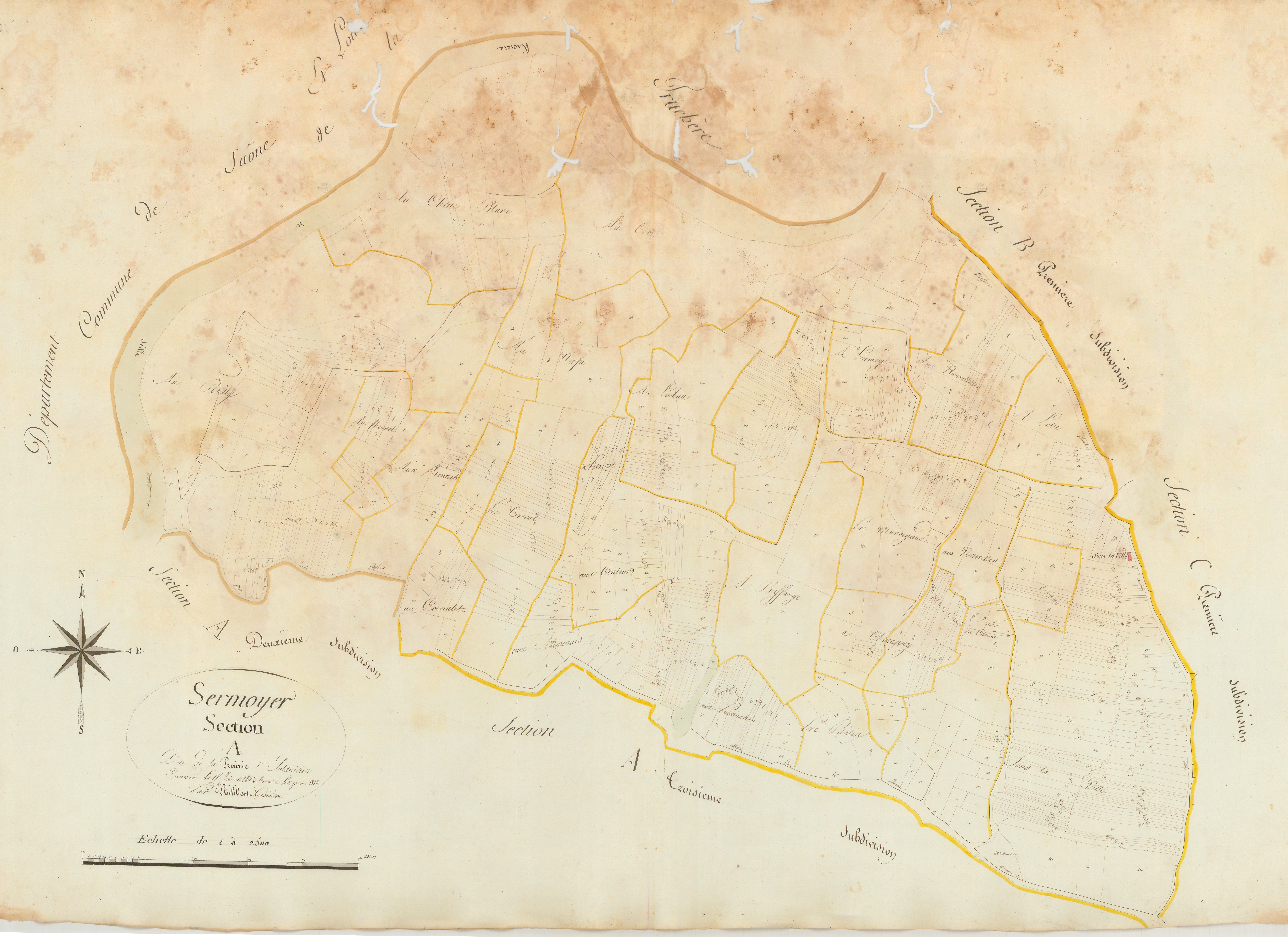 Sermoyer - 3 P 10137-2 - 3 P 10137-2 - Feuille 1 (1812)