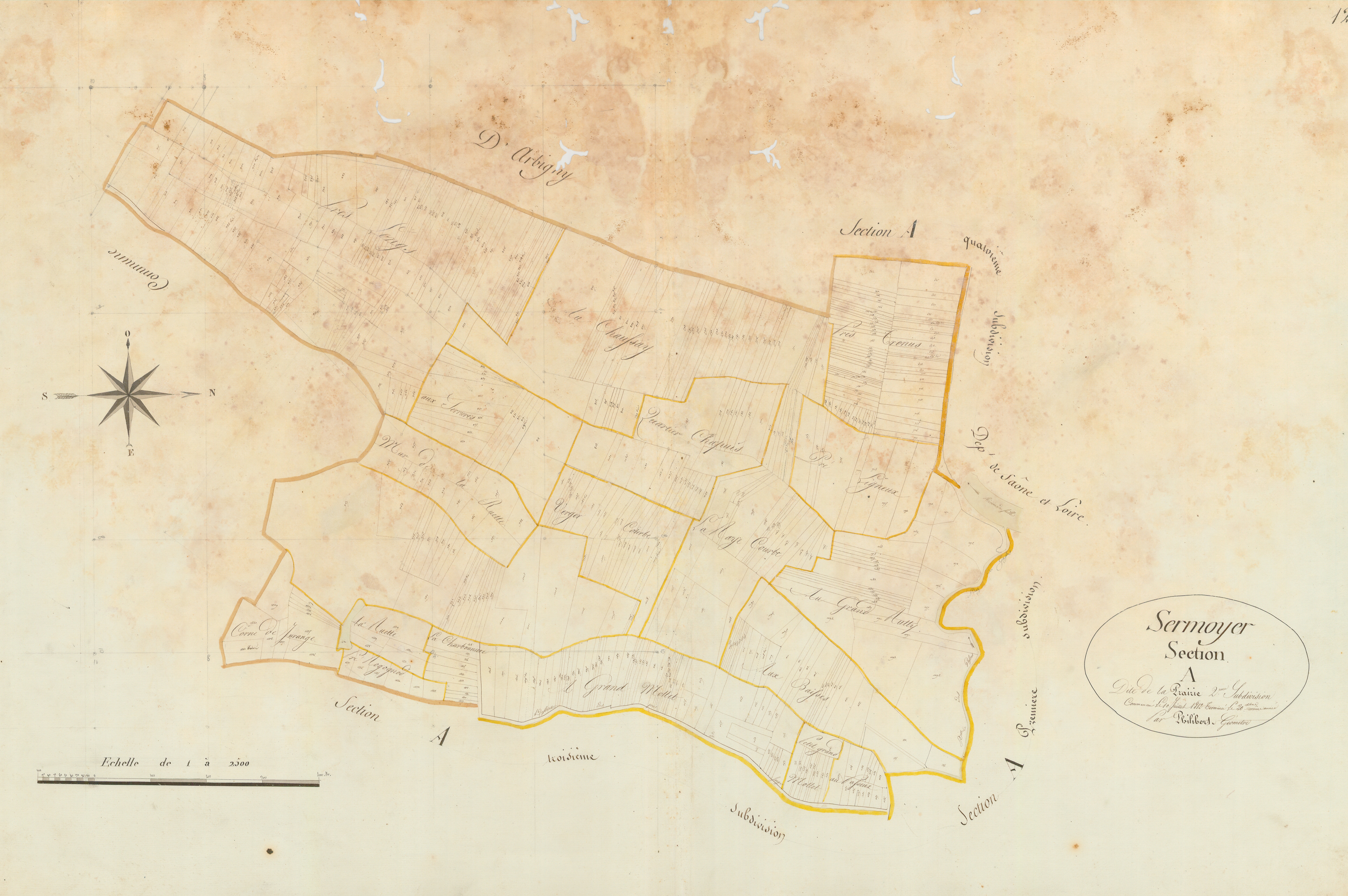 Sermoyer - 3 P 10137-3 - 3 P 10137-3 - Feuille 2 (1812)
