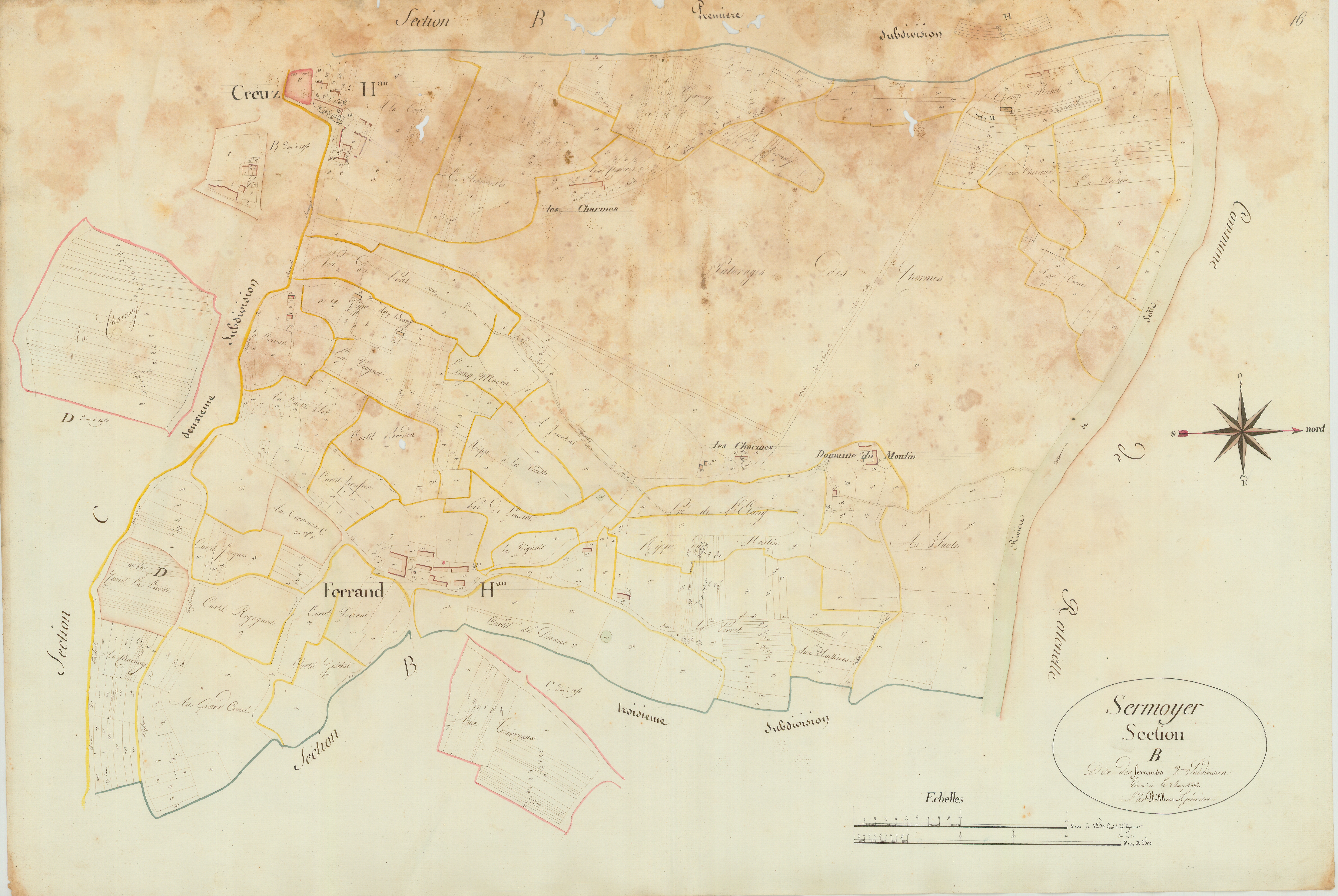 Sermoyer - 3 P 10137-7 - 3 P 10137-7 - Feuille 2 (1812)