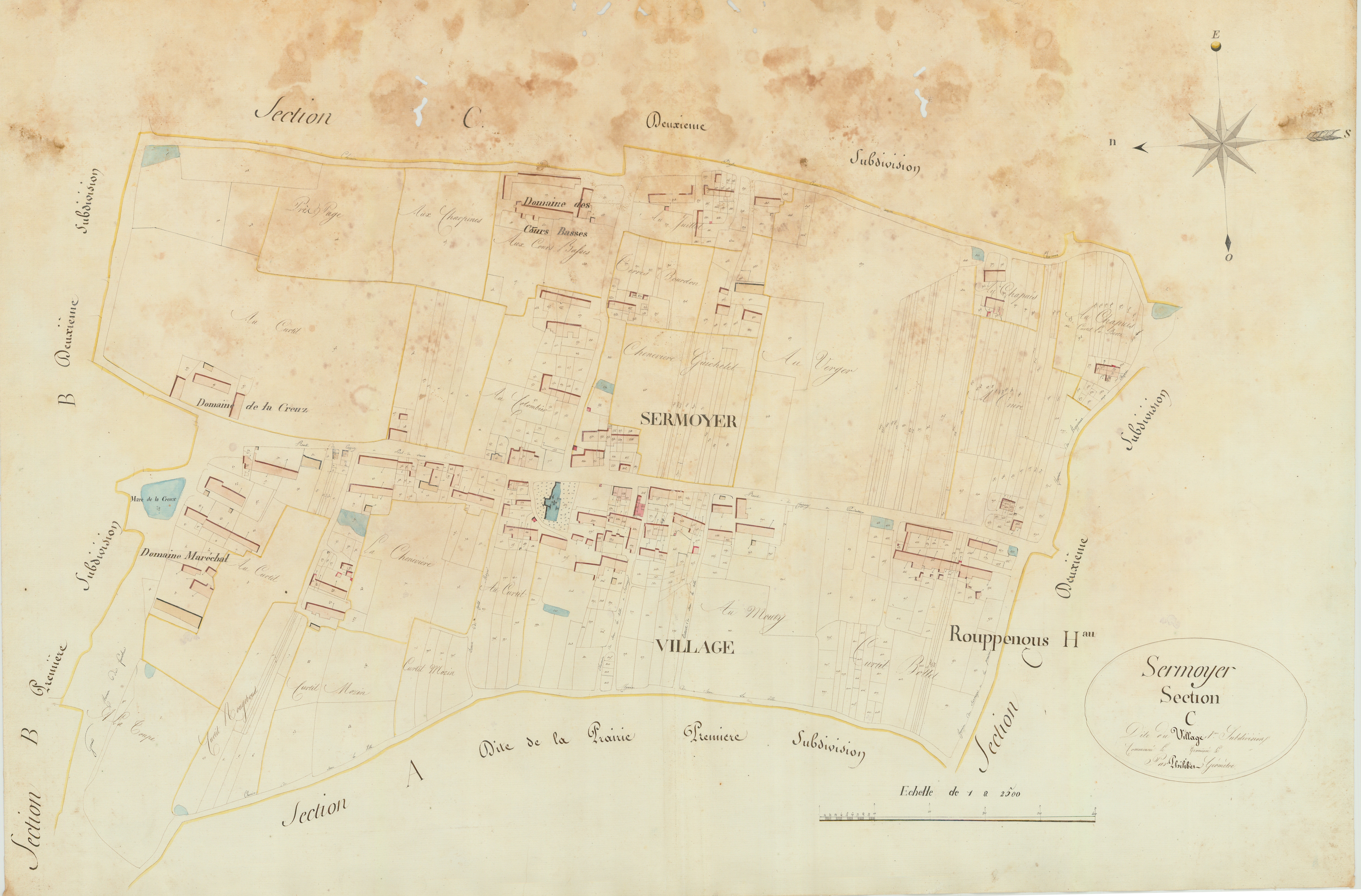 Sermoyer - 3 P 10137-9 - 3 P 10137-9 - Feuille 1 (1812)