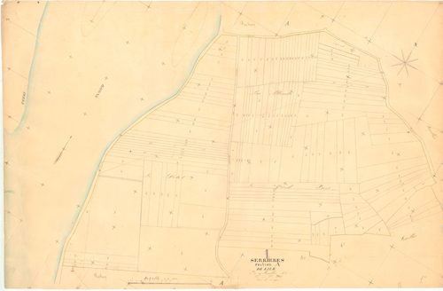 Serrières-de-Briord - 3 P 8969 - 3 P 8969 -  Feuille 4  (1840)