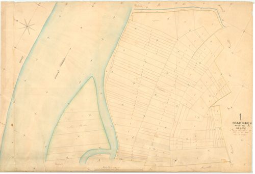 Serrières-de-Briord - 3 P 8966 - 3 P 8966 -  Feuille 1  (1840)