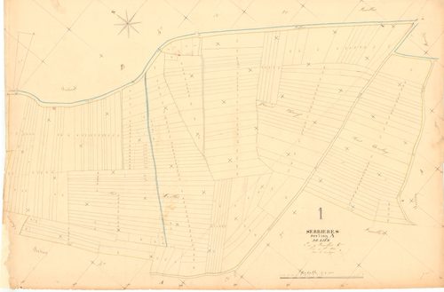 Serrières-de-Briord - 3 P 8971 - 3 P 8971 -  Feuille 6  (1840)