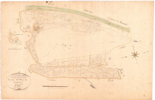 Serrières-sur-Ain - 3 P 6991 - 3 P 6991 -  Feuille 2  (1819-1846)