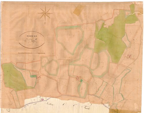 Servas - 3 P 8990 - 3 P 8990 -  Feuille 2  (1831)