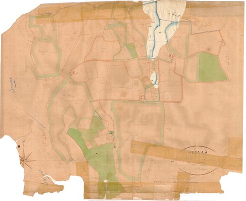 Servas - 3 P 8992 - 3 P 8992 -  Feuille 2  (1831)