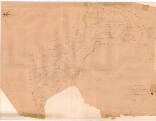 Servas - 3 P 8986 - 3 P 8986 -  Tableau d'assemblage  (1831)