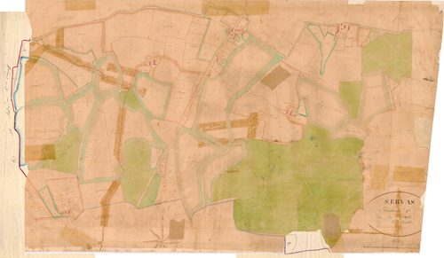 Servas - 3 P 8991 - 3 P 8991 -  Feuille 1  (1831)