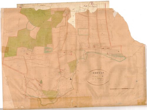 Servas - 3 P 8988 - 3 P 8988 -  Feuille 2  (1831)