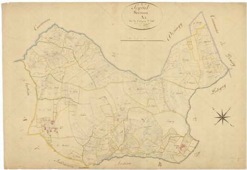 Seyssel - 3 P 9002 - 3 P 9002 -  Feuille 2  (1814)