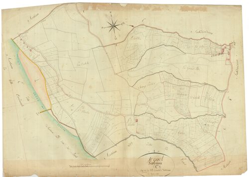 Seyssel - 3 P 9011 - 3 P 9011 -  Feuille 5  (1814)
