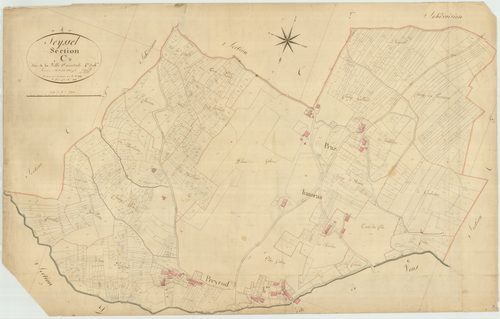Seyssel - 3 P 9010 - 3 P 9010 -  Feuille 4  (1814)
