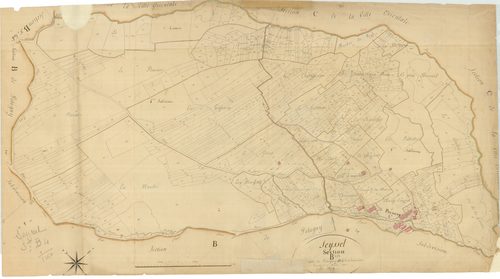 Seyssel - 3 P 9006 - 3 P 9006 -  Feuille 4  (1814)