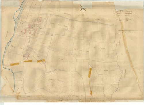 Simandre-sur-Suran - 3 P 9029 - 3 P 9029 -  Feuille 4  (1826)
