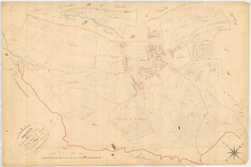 Souclin - 3 P 9075 - 3 P 9075 -  Feuille 1  (1826)