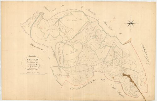 Souclin - 3 P 9078 - 3 P 9078 -  Feuille 4  (1826)