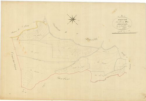 Souclin - 3 P 9073 - 3 P 9073 -  Feuille 2  (1826)