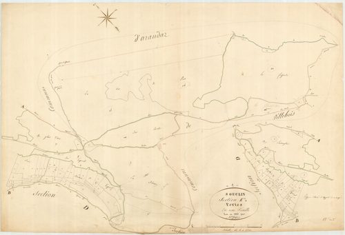 Souclin - 3 P 9081 - 3 P 9081 -  Feuille 1  (1826)