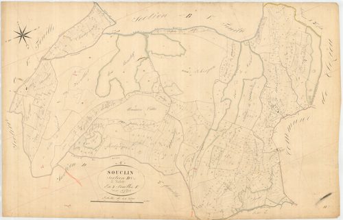 Souclin - 3 P 9079 - 3 P 9079 -  Feuille 1  (1826)