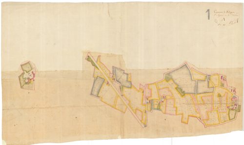 Sulignat - 3 P 9083 - 3 P 9083 -  Feuille 1  (1811)