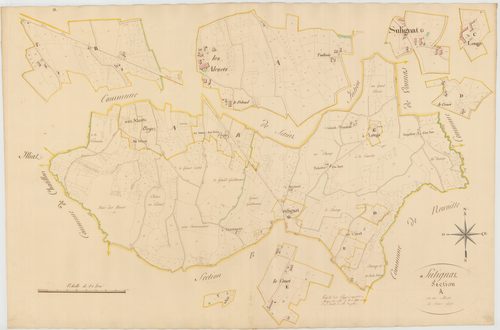 Sulignat - 3 P 10156-2 - 3 P 10156-2 -  Feuille 1  (1811)