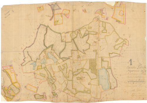 Sulignat - 3 P 9085 - 3 P 9085 -  Feuille 1  (1811)