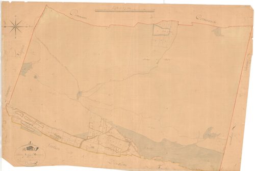 Sutrieu - 3 P 9096 - 3 P 9096 -  Feuille 1  (1830)
