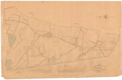 Sutrieu - 3 P 9097 - 3 P 9097 -  Feuille 2  (1830)