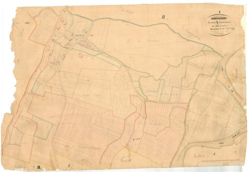 Talissieu - 3 P 4113 - 3 P 4113 -  Feuille 1  (1831-1863)