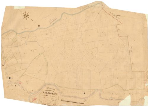Talissieu - 3 P 9103 - 3 P 9103 -  Feuille 2  (1831)