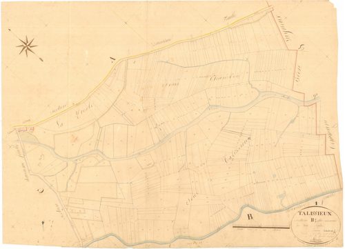 Talissieu - 3 P 9102 - 3 P 9102 -  Feuille 1  (1831)