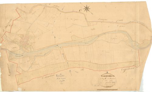 Talissieu - 3 P 9104 - 3 P 9104 -  Feuille 1  (1831)