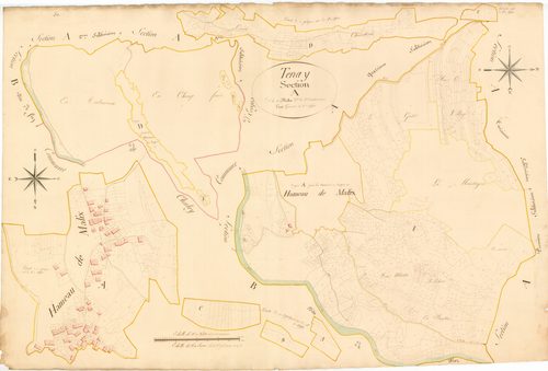 Tenay - 3 P 10110-2 - 3 P 10110-2 -  Feuille 1  (1811)
