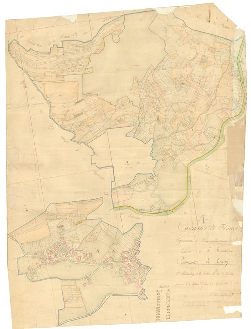 Tenay - 3 P 9108 - 3 P 9108 -  Feuille 2  (1811)